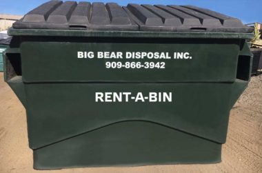 Big Bear Disposal, Inc. Rent-A-Bin