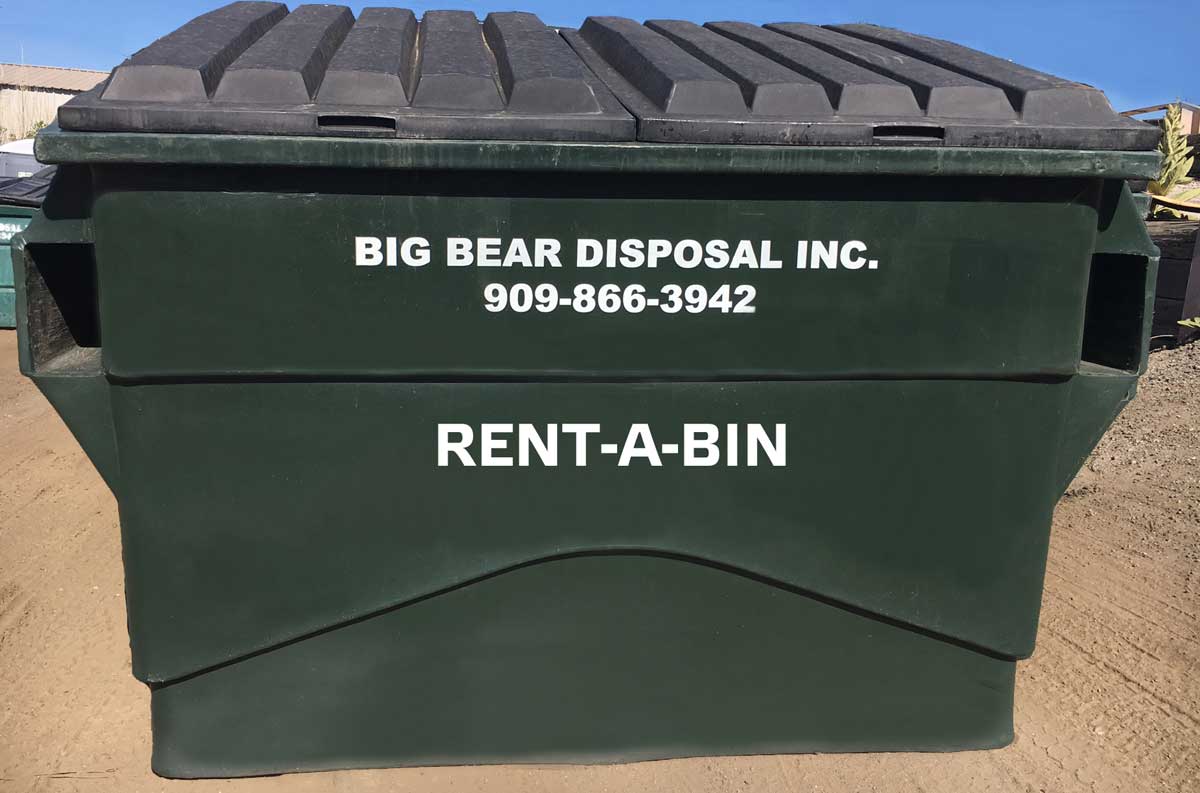 how much to rent a big garbage bin