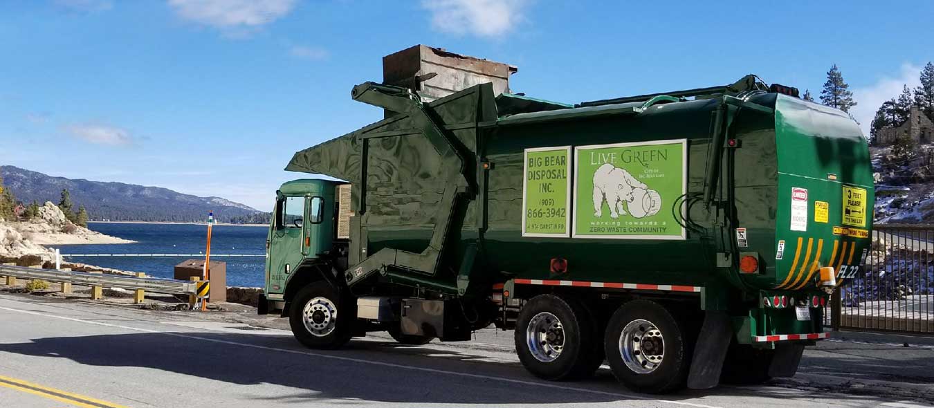 Trash & Recycling Containers - Big Bear Disposal, Inc.