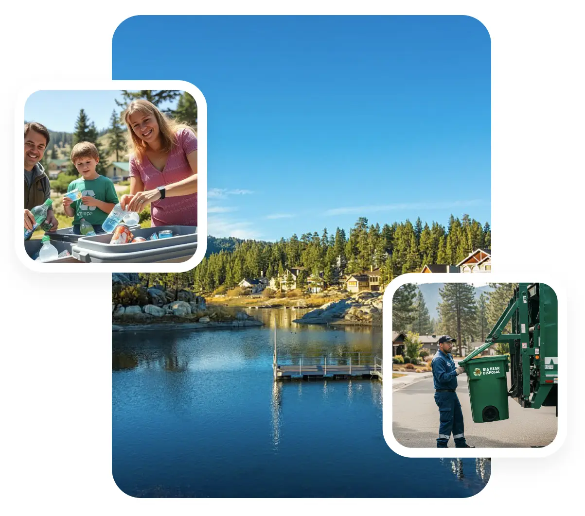 Big Bear Community Collage