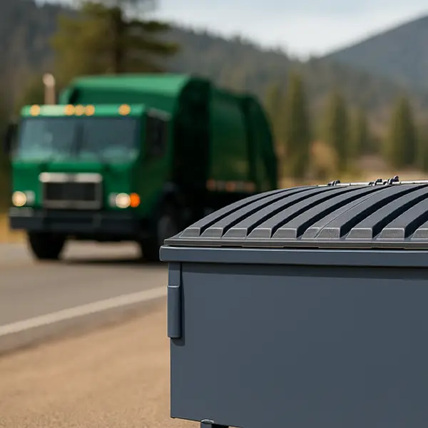 3yard-bin2 Commercial Bin Trash Pickup