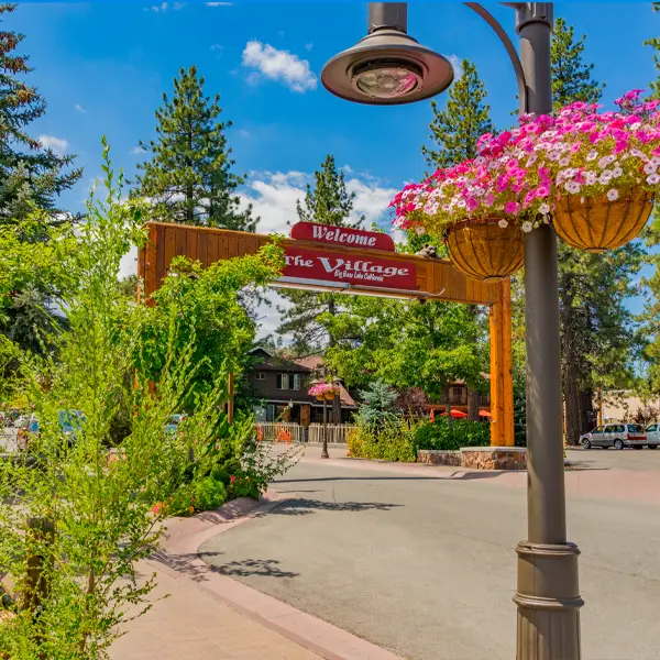 Big Bear Welcome Sign