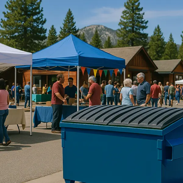 bin-event-blue Rent-a-Bin