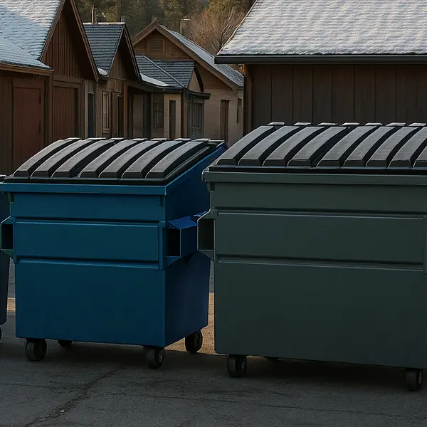 commercial-bins-blue-grey Commercial Trash Bins