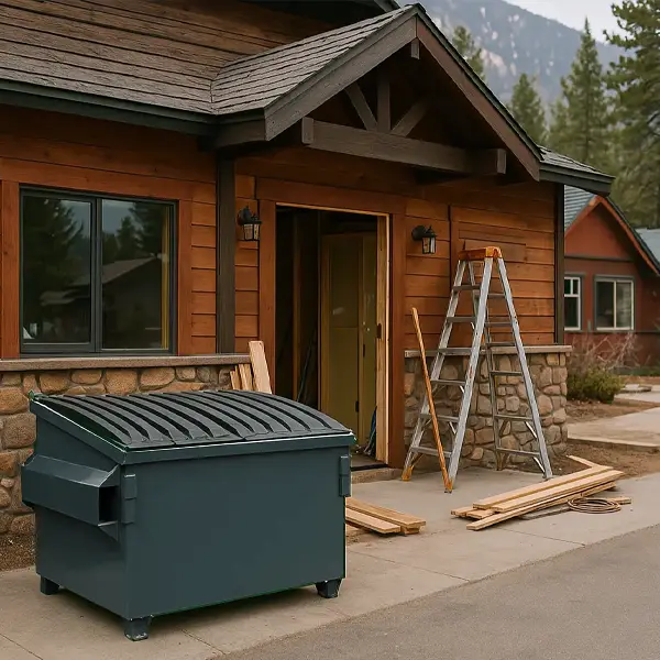 rent-a-bin-commercial Rent-a-Bin at a Business Site